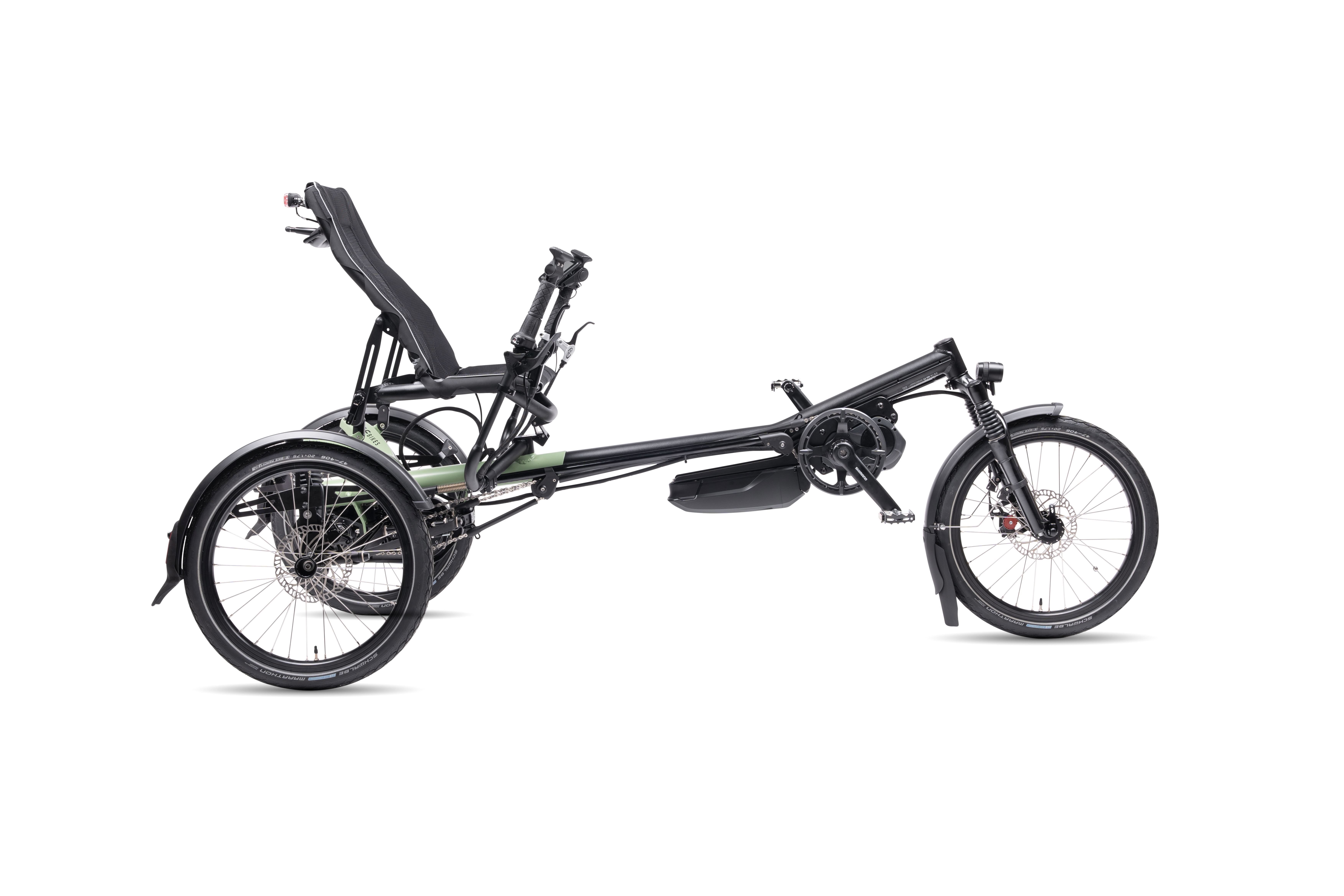 Kettwiesel ONE from the Hase Bikes brand