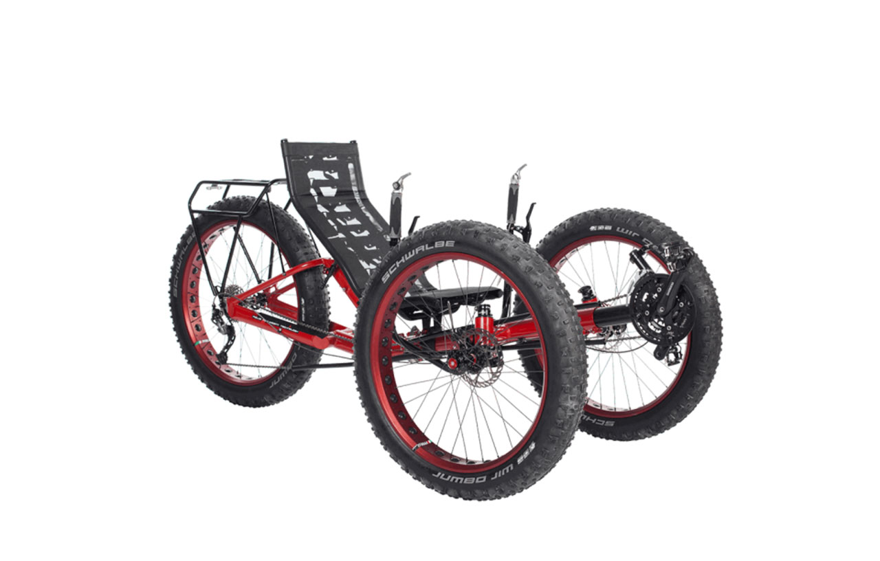 FAT Bike of the Azub brand